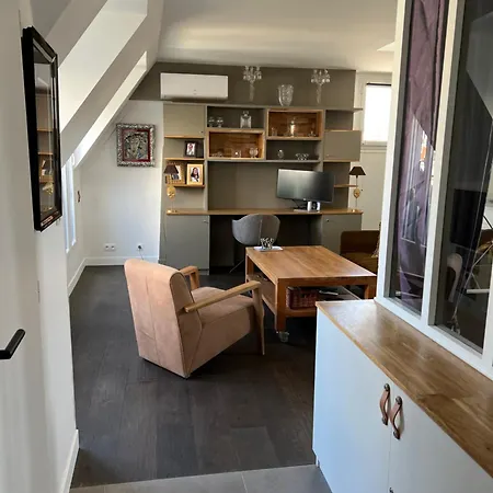 Parenthèse Idéale Montorgueil Loft In Appartamento *