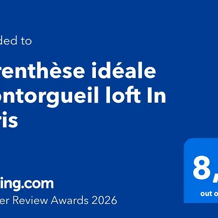 Appartamento Parenthèse Idéale Montorgueil Loft In *